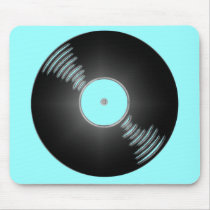 Record - You spin me right round baby Mouse Mat