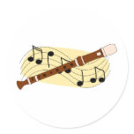 Recorder/Instrument Stickers