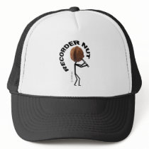 Recorder Nut Mesh Hat