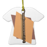 recorder ornaments