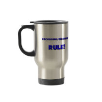 Recording Engineers Rule! Coffee Mug