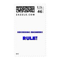 Recording Engineers Rule! Postage