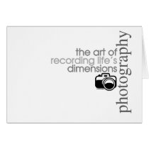 Recording Life's Dimensions cards