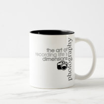 Recording Life's Dimensions mugs