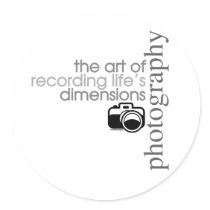 Recording Life's Dimensions stickers