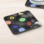 Records coaster cork coasters
