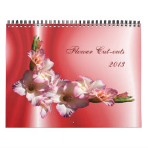 Recortes 2013 de la flor calendario
