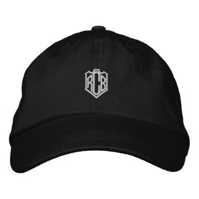 RECOVERING CATHOLIC BOY CAP EMBROIDERED HAT by tangiblepsyche