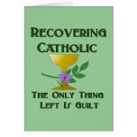 Recovering Catholic cards