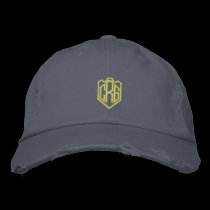 RECOVERING CATHOLIC GIRL embroidered hats