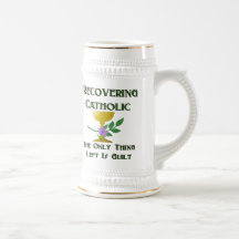 Recovering Catholic Mug