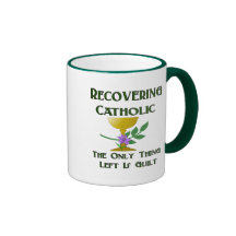Recovering Catholic Mugs