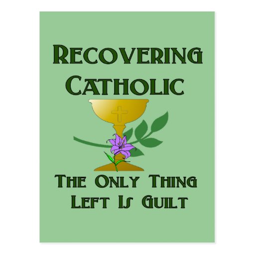 Recovering Catholic Postcards