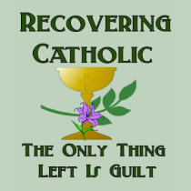 Recovering Catholic t-shirts by godless_heathen Recovering Catholic t-shirts