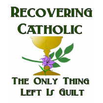 Recovering Catholic t-shirts