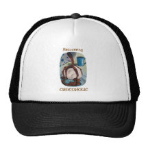 RECOVERING CHOCOHOLIC #2 HAT