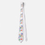 Recovering healing new beginning funky word art neck ties
