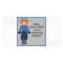 Recovering Mom Blue Photo Greeting Card