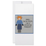 Recovering Mom Blue Custom Rack Cards