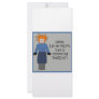 Recovering Mom Blue Custom Rack Cards