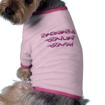 Recovering Trailer Trash pet clothing