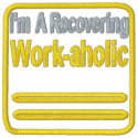 Recovering Workaholic Embroidered Shirt embroidered shirts by fathersdaytshirts Recovering Workaholic Embroidered Shirt embroidered shirts