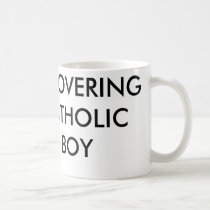 RECOVERINGCATHOLICBOY, LAST RITES CUP mugs