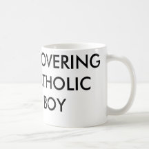 RECOVERINGCATHOLICBOY, LAST RITES CUP MUGS