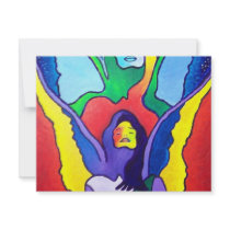 Recovery Angel by Piliero invitations by piliero Recovery Angel by Piliero invitations