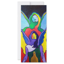 Recovery Angel by Piliero rack cards