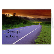 Recovery Anniversary Card