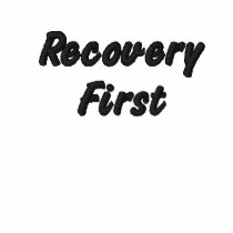 Recovery First embroidered shirts