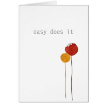 recovery greeting card