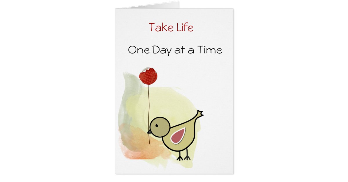 recovery greeting card | Zazzle