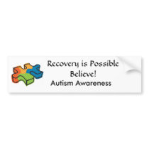 Recovery is Possible, Believe! bumper stickers by rsblock Recovery is Possible, Believe! bumper stickers