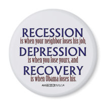 Recovery... Refrigerator Magnet