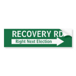 Recovery Rd. bumper stickers