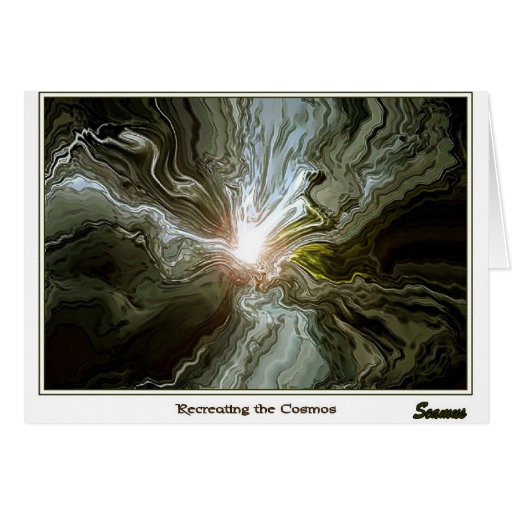 Recreating the Cosmos Greeting Cards