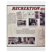 Recreation And Athletics flyers by ww2posters Recreation And Athletics flyers