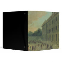 Recreation at the Saint-Lazare Prison Vinyl Binders