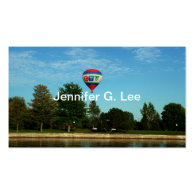 Recreation business cards, riverside business cards