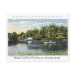 Recreation Park From Wilson Pond ... Postcards
