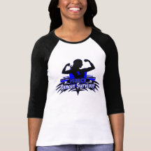Rectal Cancer Fierce Cancer Survivor Tees