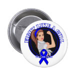 Rectal Cancer Fight Like A Girl Modern Rosie buttons