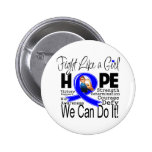 Rectal Cancer Fight We Can Do It buttons