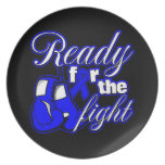 Rectal Cancer Gloves Ready For The Fight Plates