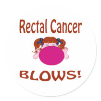 Rectal Cancer Sticker