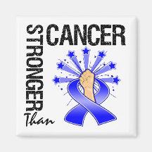 Rectal Cancer - Stronger Than Cancer Magnet