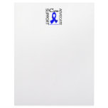 Rectal Cancer Support Advocate Cure Personalized Letterhead