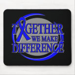 Rectal Cancer Together We  Make A Difference Mouse Pads